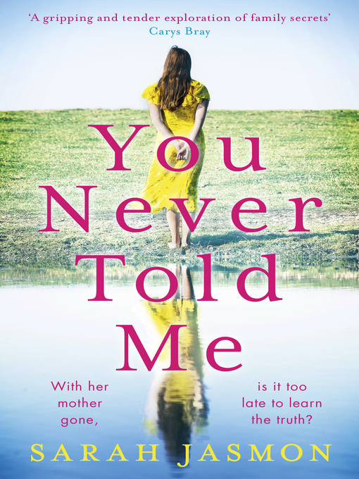 Title details for You Never Told Me by Sarah Jasmon - Wait list